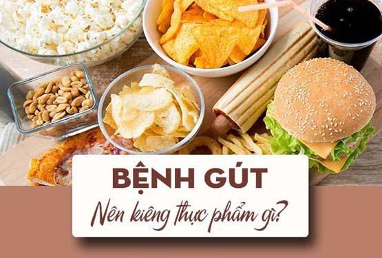 Bệnh gút kiêng gì?