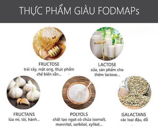 Người bệnh IBS nên tránh thực phẩm giàu FODMAP.