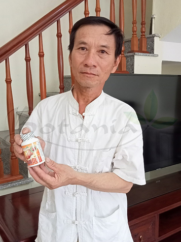 Chú Phạm Văn Phong, 60 tuổ