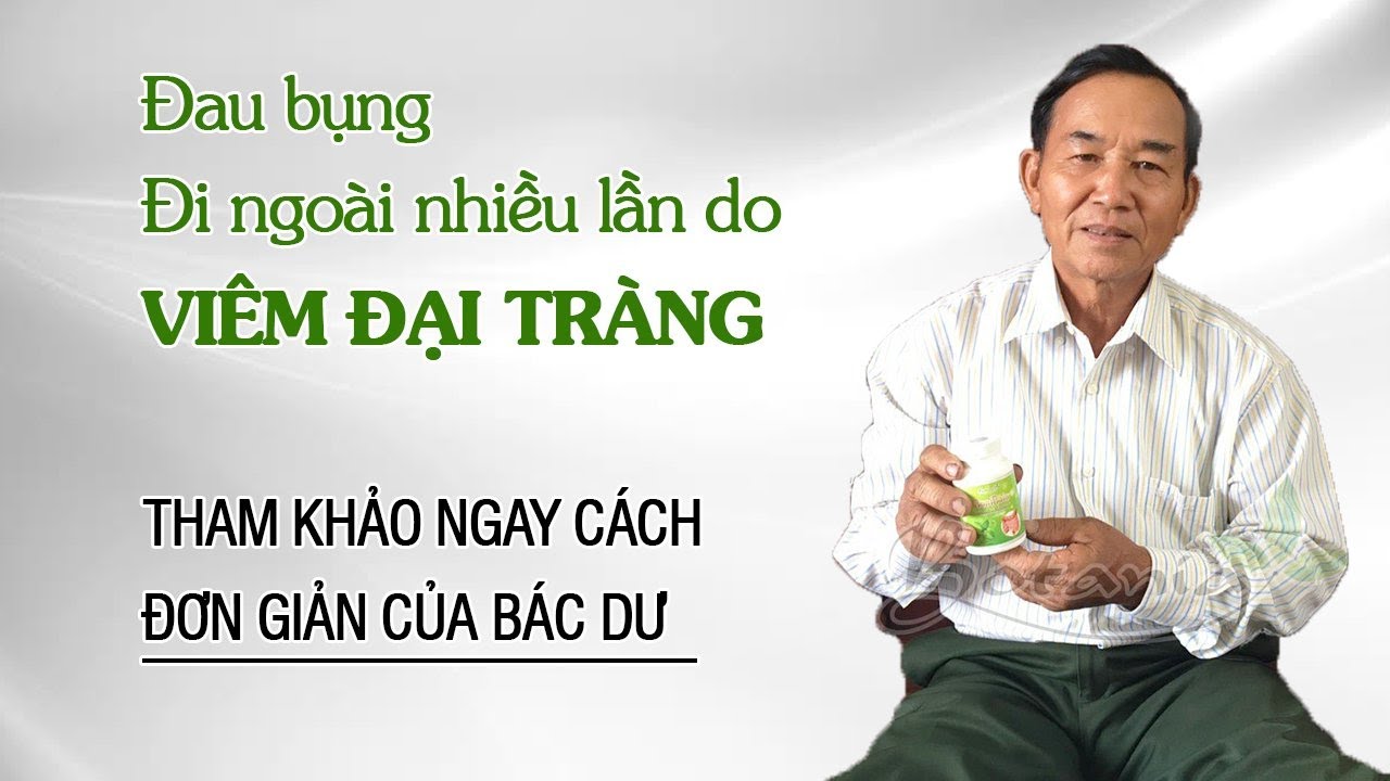 Đau bụng, đi ngoài liên tục đã biến mất chỉ sau 2 tháng dùng BoniBaio